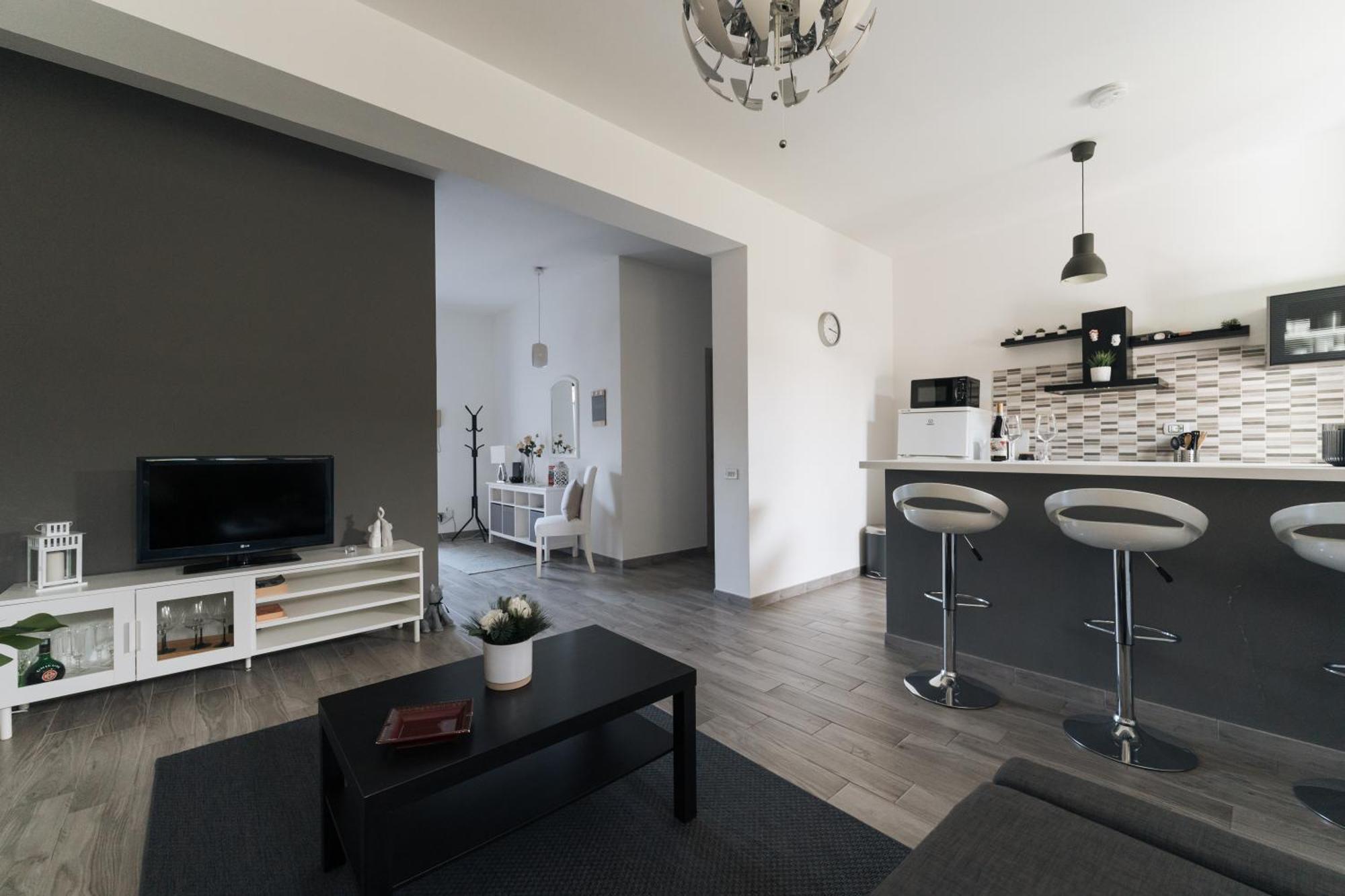 Grey'S Apartment Katania Zewnętrze zdjęcie