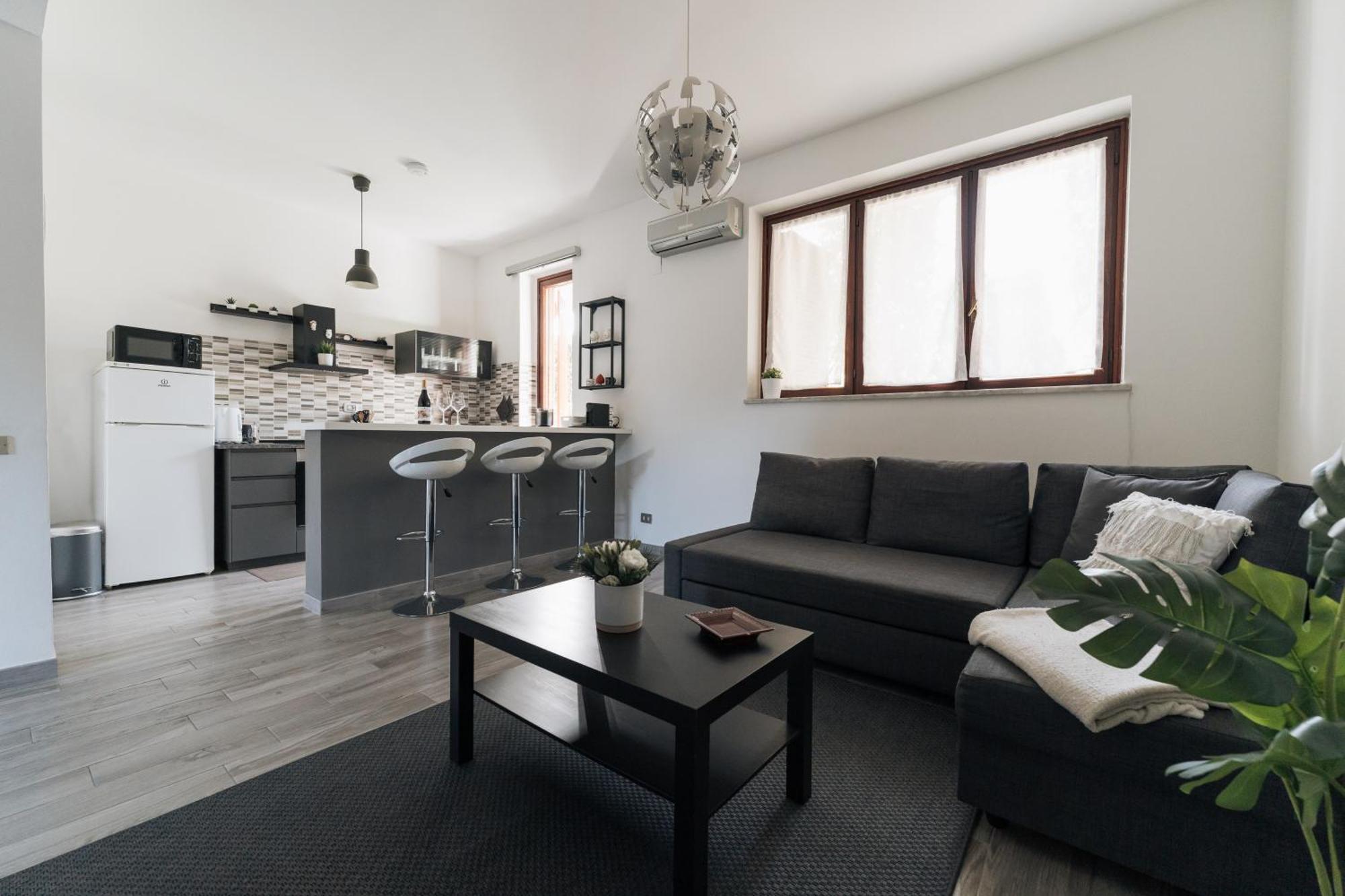 Grey'S Apartment Katania Zewnętrze zdjęcie